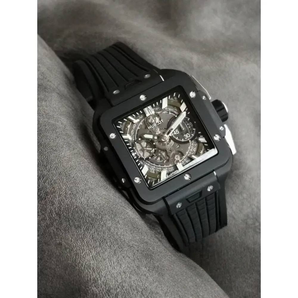 Replica Hublot Square Bang Unico 821.HX.0170.RX 42mm Black - Image 2