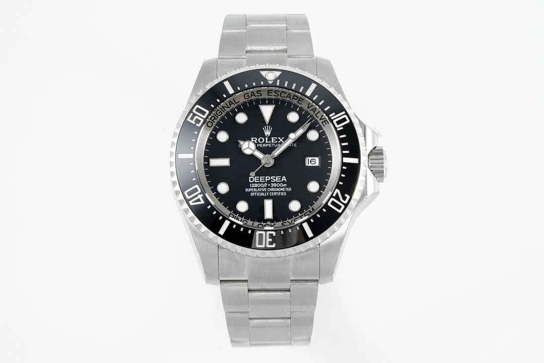 Replica Rolex Sea-Dweller Deepsea Black Dial 44mm 116660 - Image 4