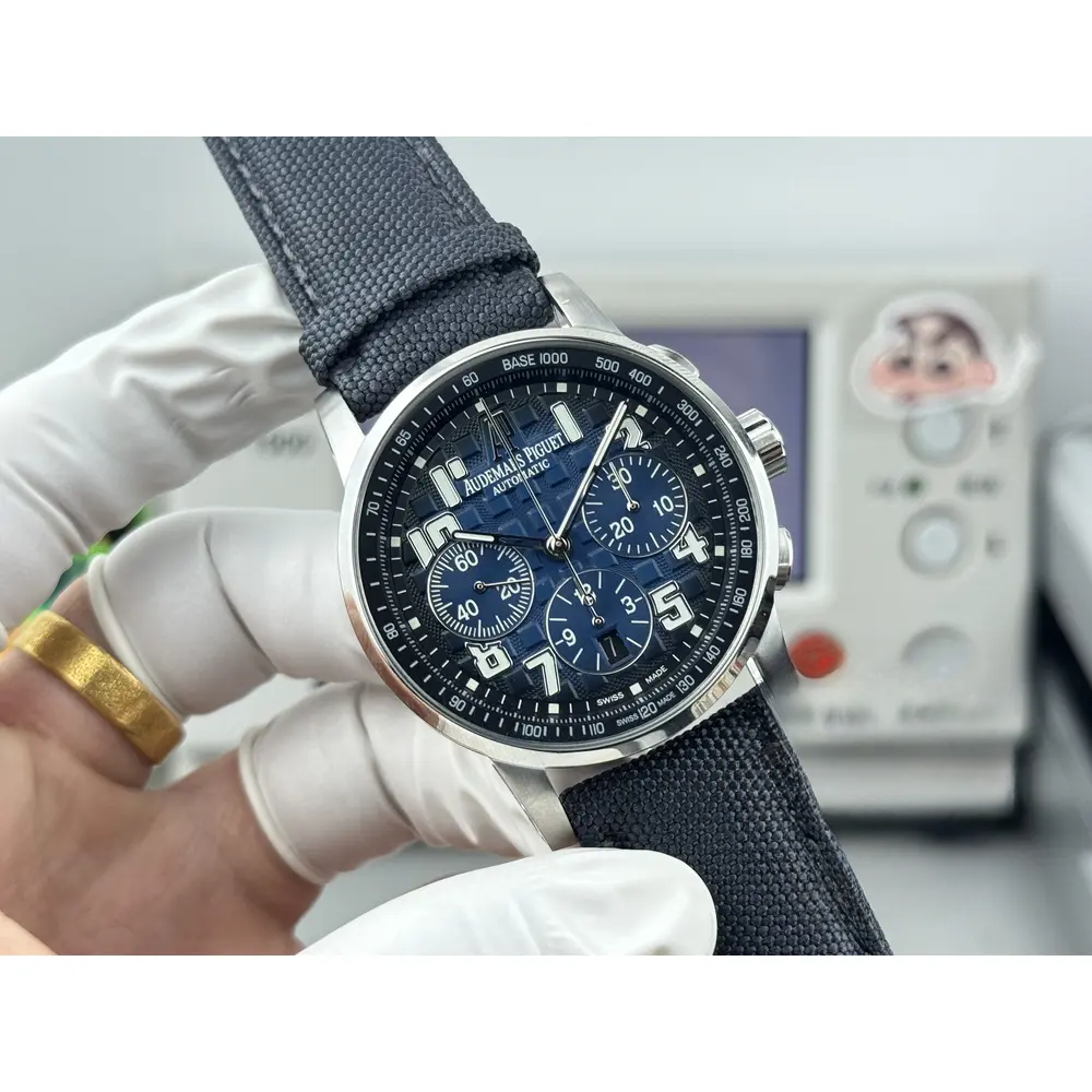 Replica Audemars Piguet Code 11.59 41mm 26048 Blue Dial - Image 3
