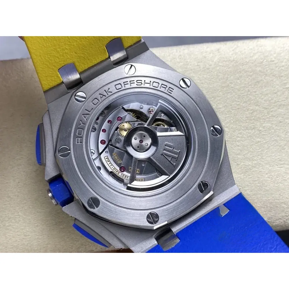 Replica Audemars Piguet Royal Oak Offshore Blue Dial 44mm 26400SO.OO.A057CA.01 - Image 2
