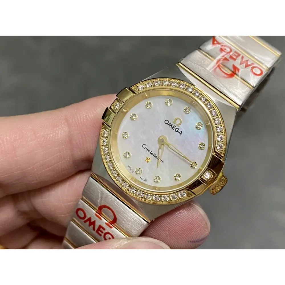 Replica Omega Constellation Gold, 25mm 131.25.25.60.55.002 - Image 2