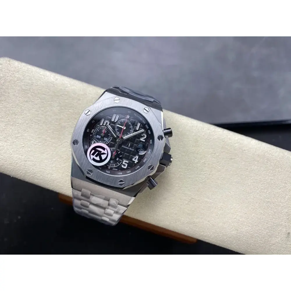 Replica Audemars Piguet Royal Oak Offshore Black sub Dial 44mm 26470ST.OO.A101CR - Image 4