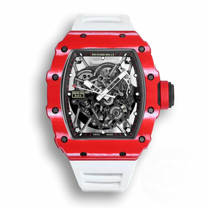 Replica Richard Mille35-02 Red Carbon Fiber
