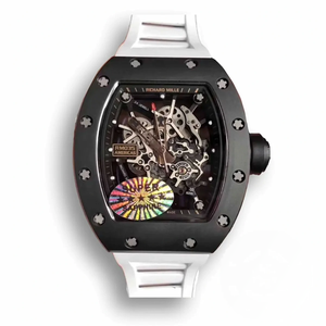 Replica Richard Mille35-01 Kv Factory White Strap