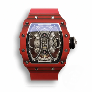 Replica Richard Mille 53-01 Red Tpt Carbon Fiber