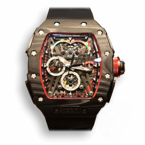 Replica Richard Mille 50-03 Black Carbon Case