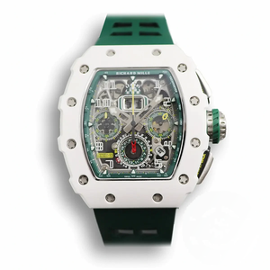 Replica Richard Mille 011-03lmc Green Strap
