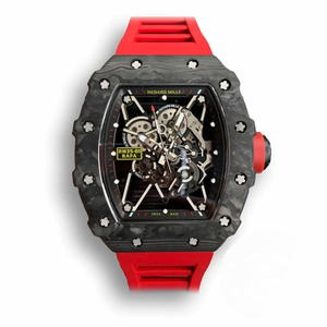 Super Clone Richard Mille35-01 Kv Factory Red Strap