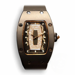 Replica Richard Mille 007-1 Ceramic Black Dial