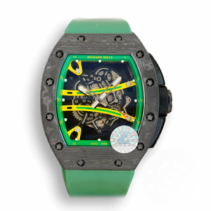 Replica Richard Mille 59-01 Ultimate Track Green Strap