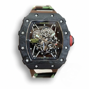 Replica Richard Mille35-02 Kv Factory V3 Camouflage Strap