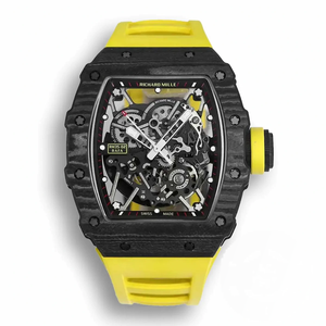 Replica Richard Mille35-02 Yellow Strap
