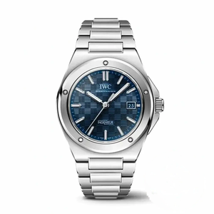 Replica IWC Ingenieur 40mm IW328907 Blue Dial