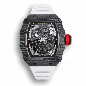 Replica Richard Mille35-02 Carbon Fiber Skeleton Dial