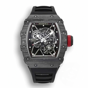 Replica Richard Mille35-01 Bbr Factory Black Rubber Strap