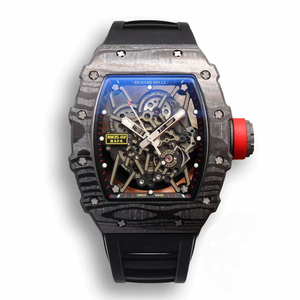 Super Clone Richard Mille35-02 Zf Factory Carbon Fiber Case