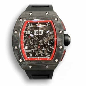 Super Clone Richard Mille 011-03 Carbon Fiber Case
