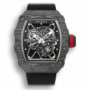 Replica Richard Mille35-01 Bbr Factory Black Carbon Fiber Case