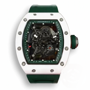 Replica Richard Mille035-america5 Green Strap