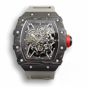Replica Richard Mille35-01 Kv Factory V3 Black Carbon Fiber Case
