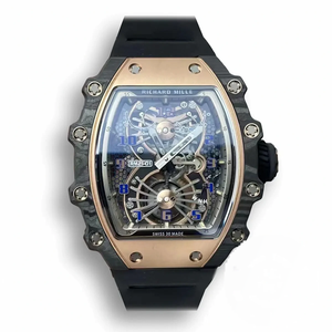 Replica Richard Mille 21-01 Tourbillon Skeleton Dial