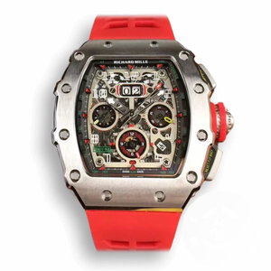 Super Clone Richard Mille 50-03 Stainless Steel Case