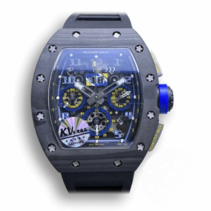 Super Clone Richard Mille 011 Carbon Fiber
