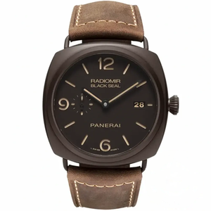 Super Clone Panerai Radiomir PAM 505 Brown Dial