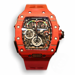 Replica Richard Mille 50-03 Red Carbon Case