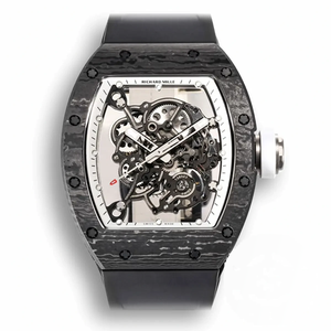 Replica Richard Mille 055 Ntpt Black Strap