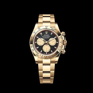 Replica Rolex Daytona 40mm Intense Black Dial 126508