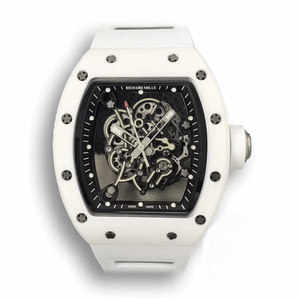Replica Richard Mille 055 White Ceramic