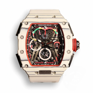 Replica Richard Mille 50-03 White Carbon Fiber Case