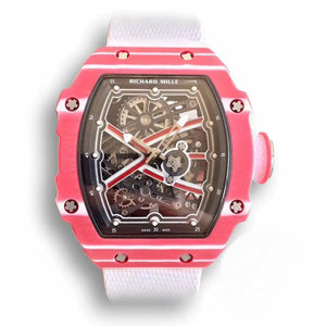 Replica Richard Mille 067-02 Eta8215 Red Forge Carbon Bezel
