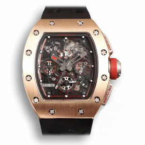 Super Clone Richard Mille 011-03 Flyback Rose Gold