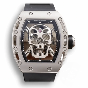 Replica Richard Mille 52-01 Tourbillon Skull Dial