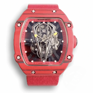 Super Clone Richard Mille 27-03 Red Forged Carbon