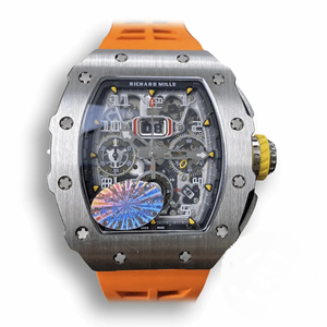 Replica Richard Mille 011-03 Orange Strap