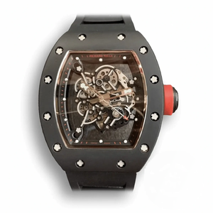 Replica Richard Mille 055 V2 Ceramic Black Strap