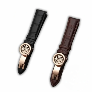 Replica Patek Philippe Leather Strap Calatrava&Complication