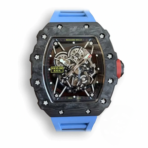 Replica Richard Mille35-02 Kv Factory V3 Carbon Fiber Case
