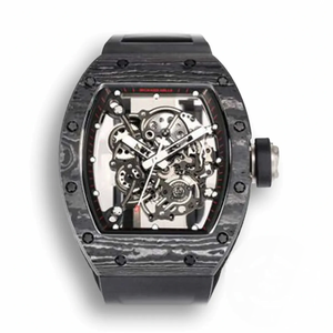 Replica Richard Mille 055 Carbon Fiber Dial