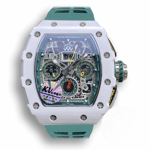 Replica Richard Mille 011-03 Green Strap