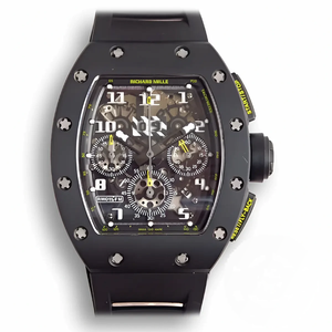 Replica Richard Mille 011-03 Black Strap