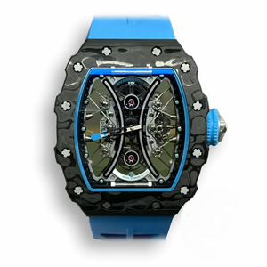 Super Clone Richard Mille 53-01 Pablo Mac Donough Tourbillon