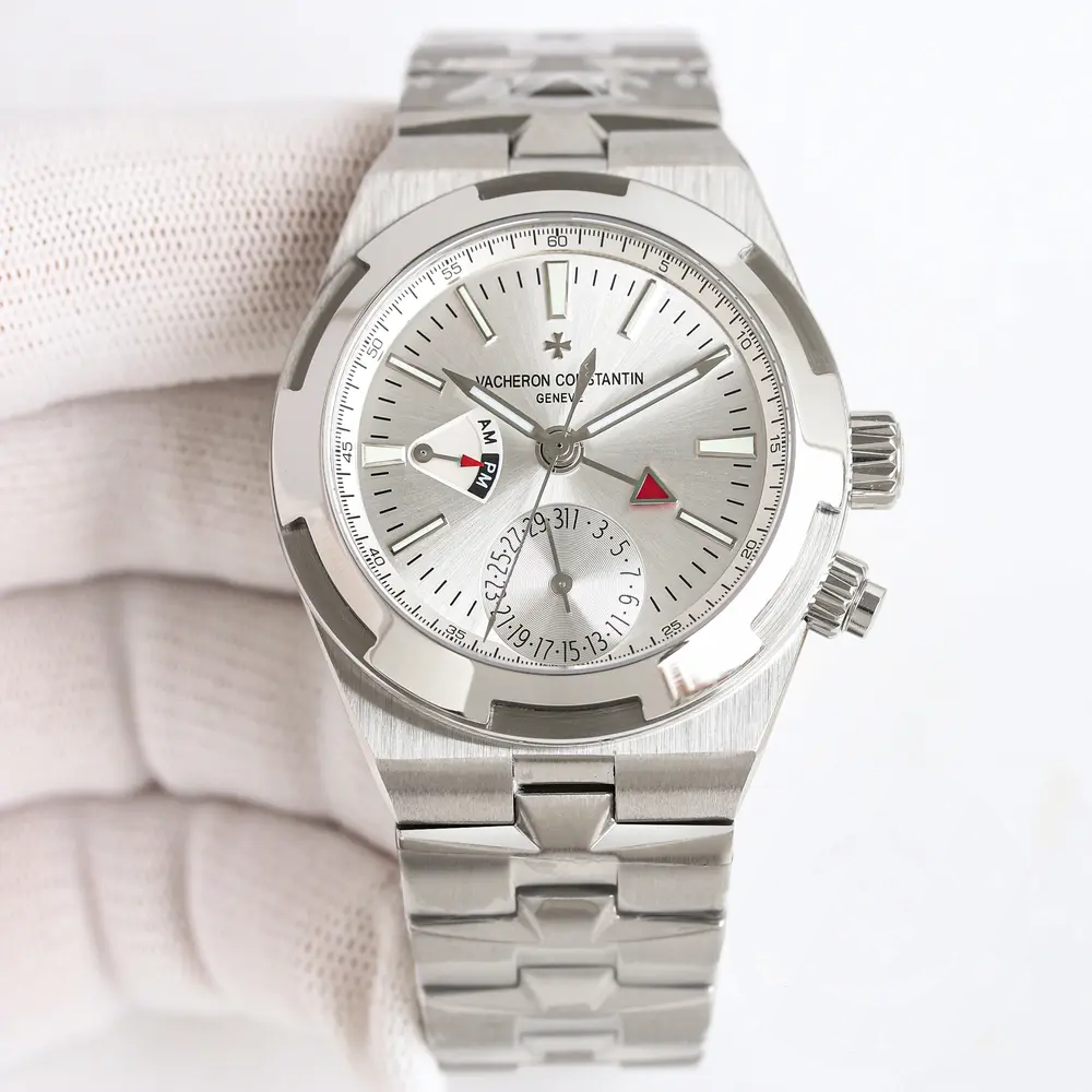 Swiss Replica Vacheron Constantin Overseas Silver 7900V110A-B333 - Image 2