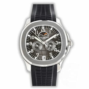 Replica Aquanaut 5261R-001 Patek Philippe Luce Annual Calendar 39.9 mm, White gold, Grey Dial