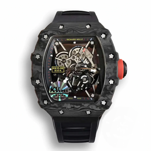 Replica Richard Mille35-02 Kv Factory V3 Black Strap