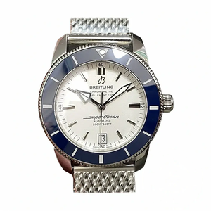 Replica Breitling Superocean Silver Dial Stainless Steel 42 mm AB201016G827