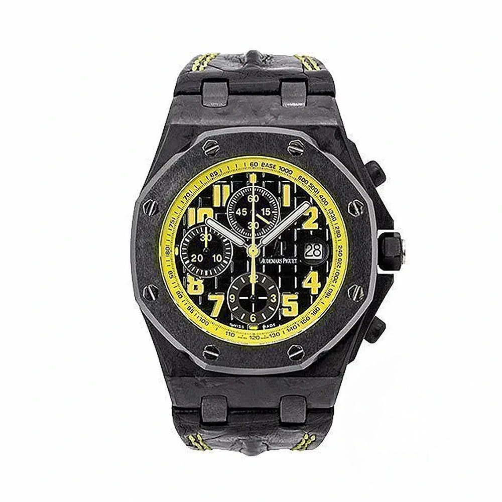 Replica Audemars Piguet Royal Oak Offshore Yellow Dial 44mm 26176FO.OO.D101CR.02
